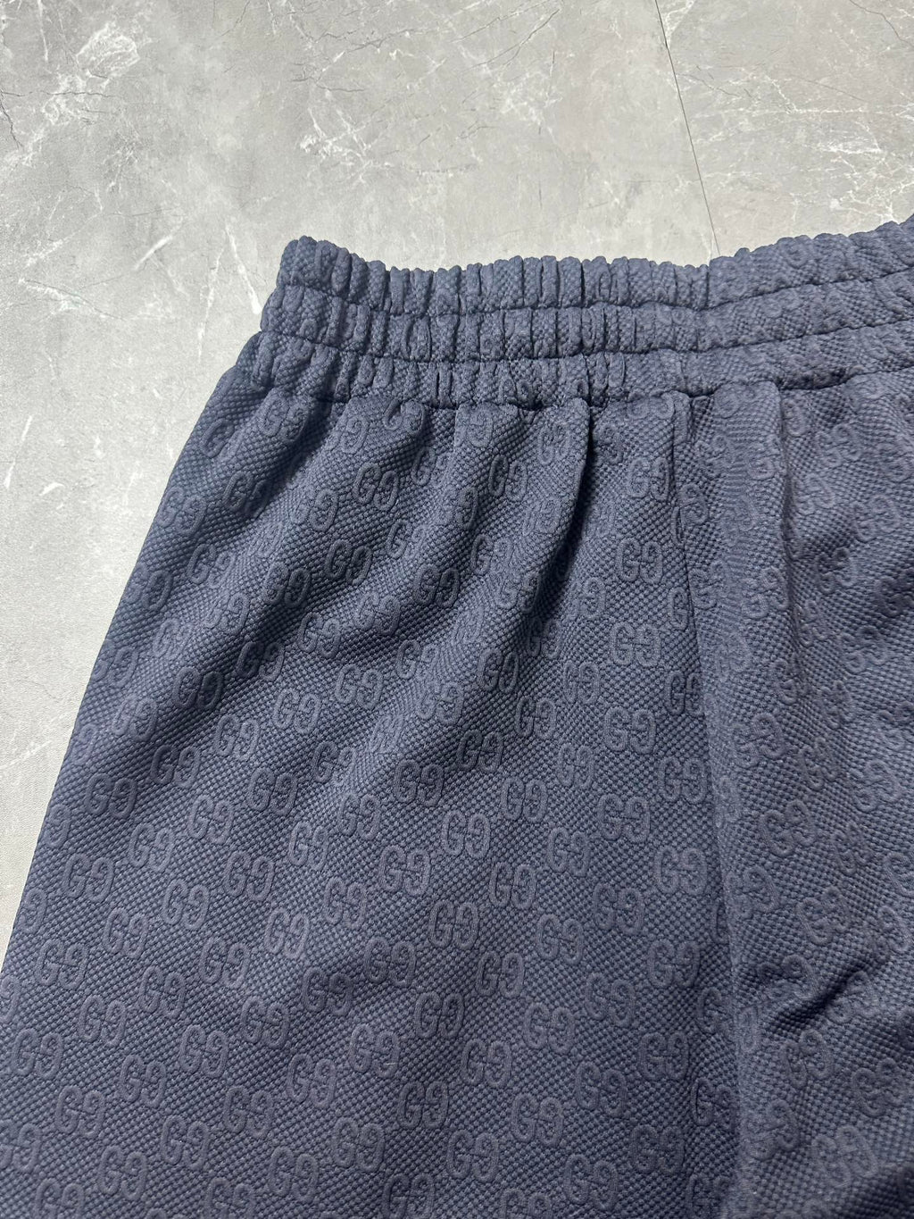 GG Jaquard Casual Suit Trousers Unisex