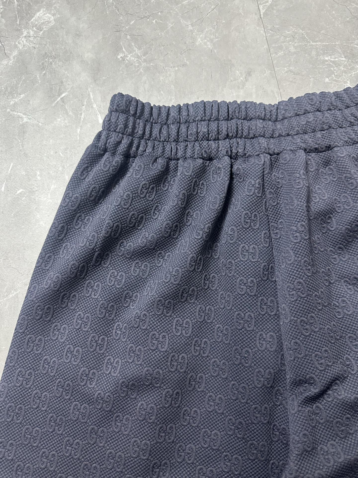 GG Jaquard Casual Suit Trousers Unisex
