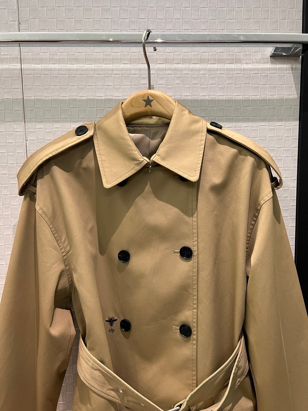 Dior Women's Trench Coat