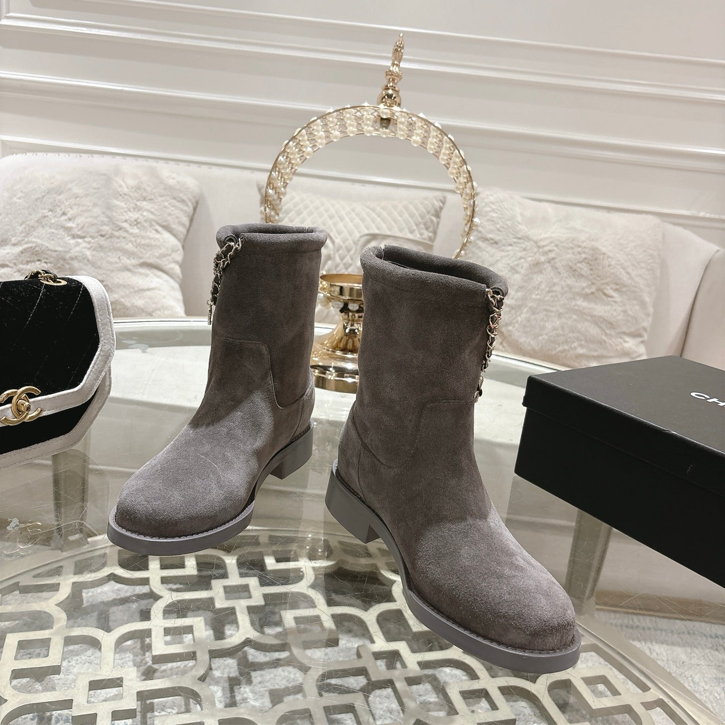 Women's Chanel boots