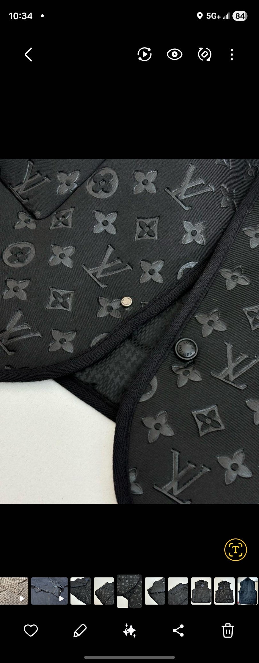 LV reversible Vest