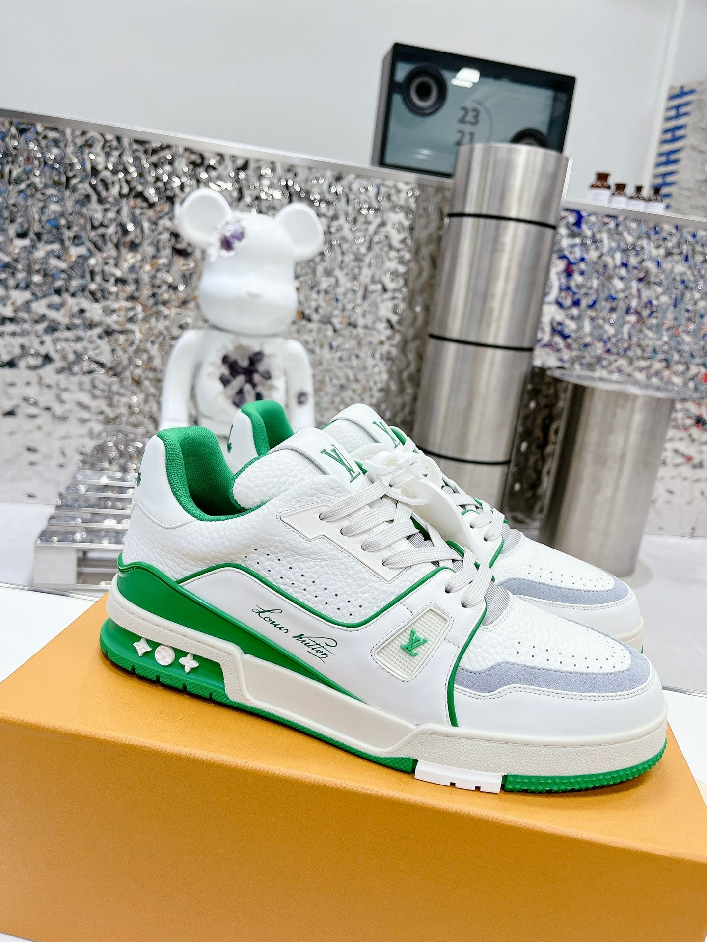 LV Trainers shoes variety