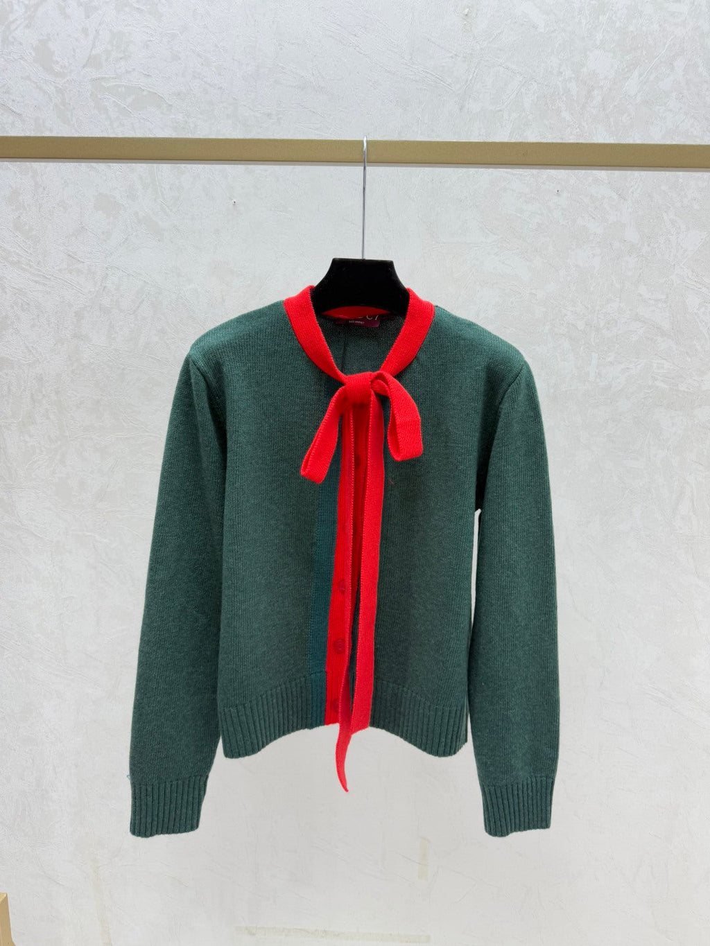 Women's Gucci knitted long sleeve top