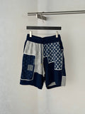 LV Monogram Jacquard Knit Shorts