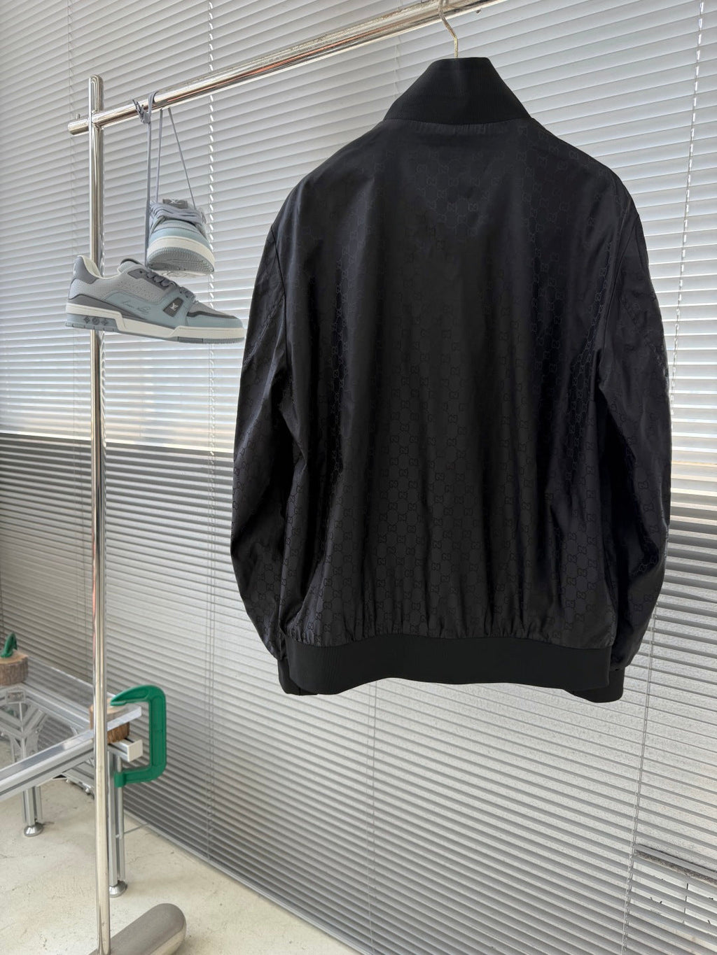 Gucci All-over Jacquard Jacket