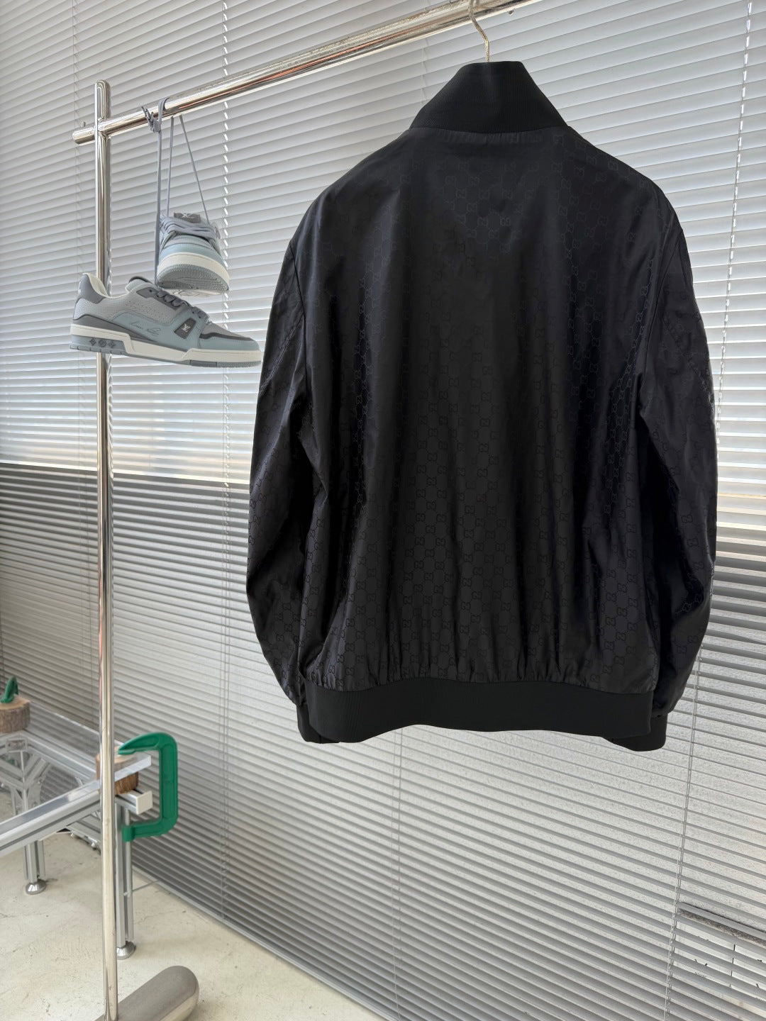 Gucci All-over Jacquard Jacket