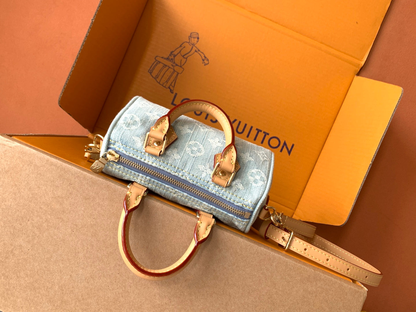 LV Nano Handbag