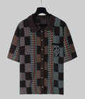 LV Knit Short Sleeve Shirt