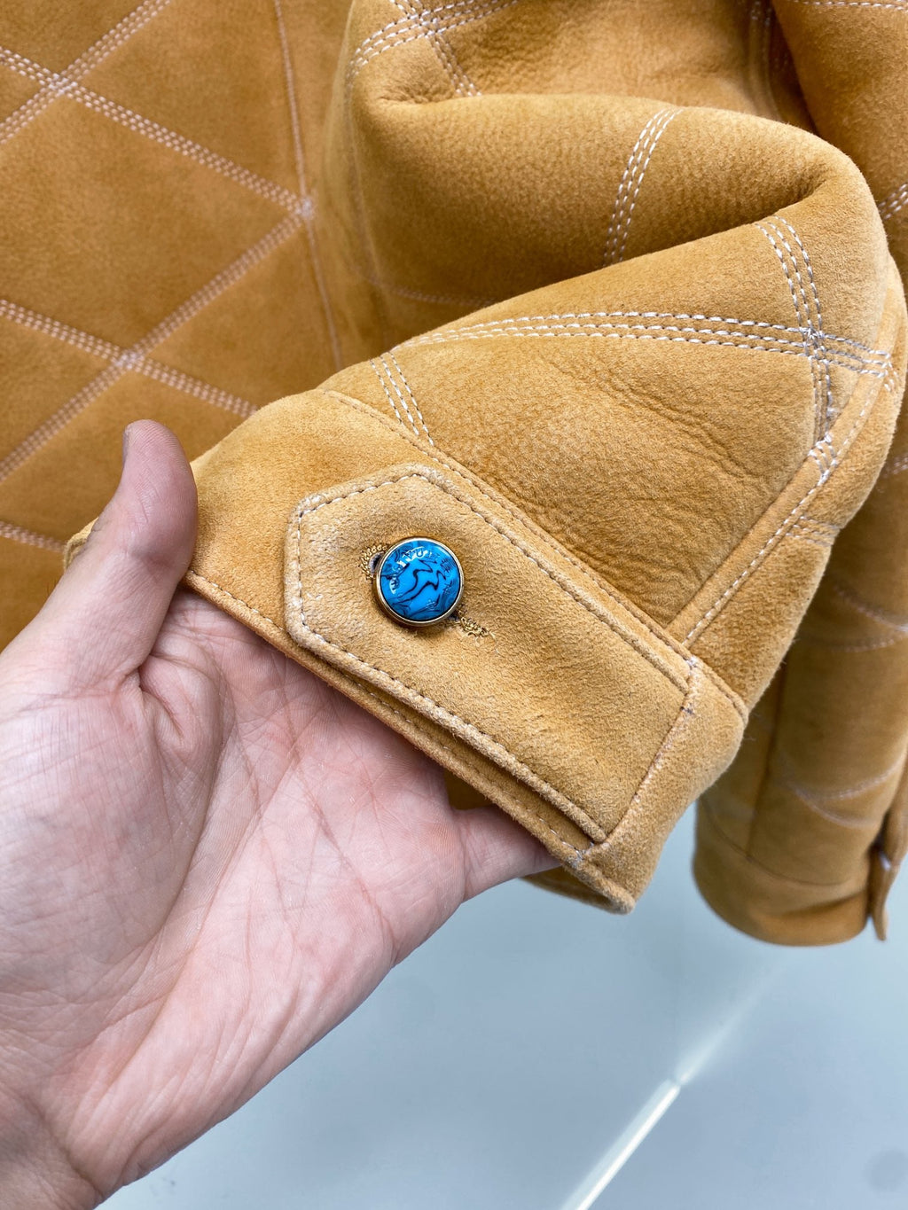 LV Shearling Jacket