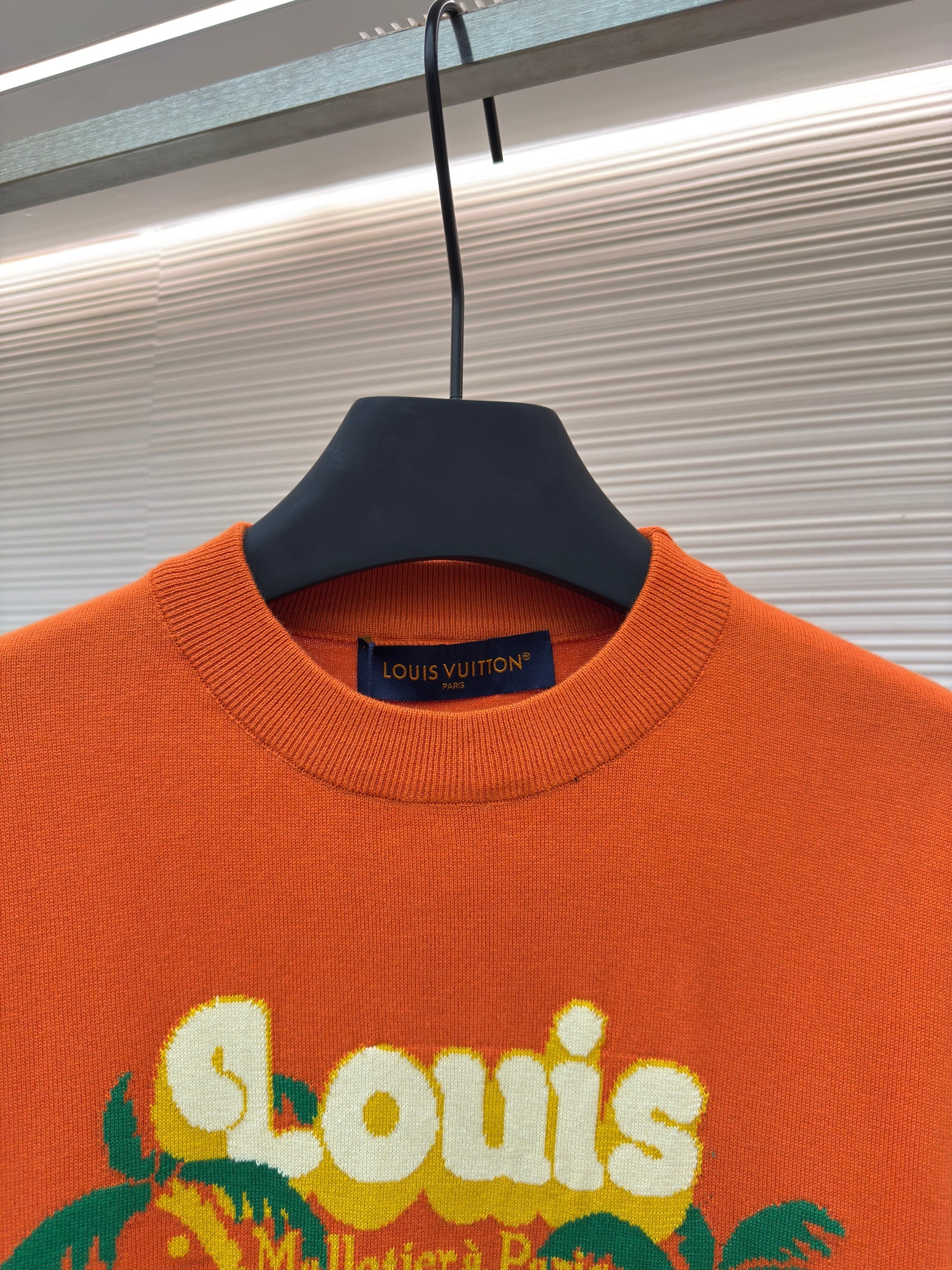 LV Crew Neck T-Shirt