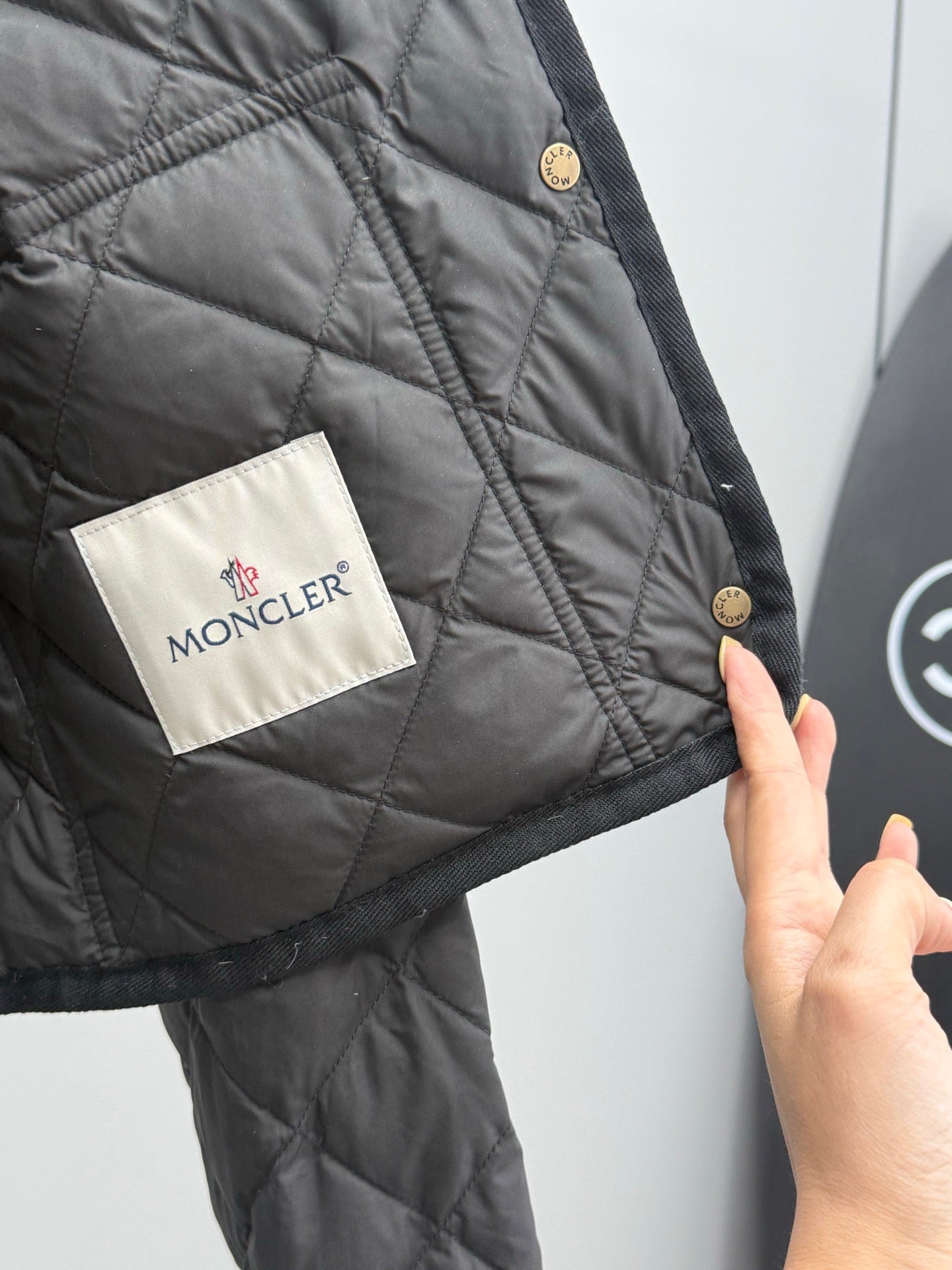 Moncler Quilted Jacket Women's