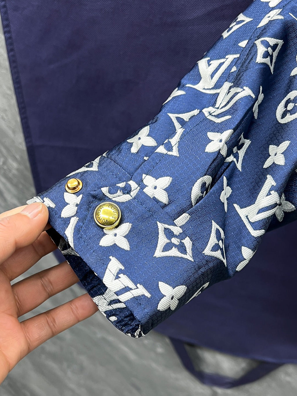 LV Monogram Jacquard Jacket
