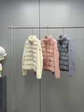 Moncler Teddy Fleece Knit Jacket