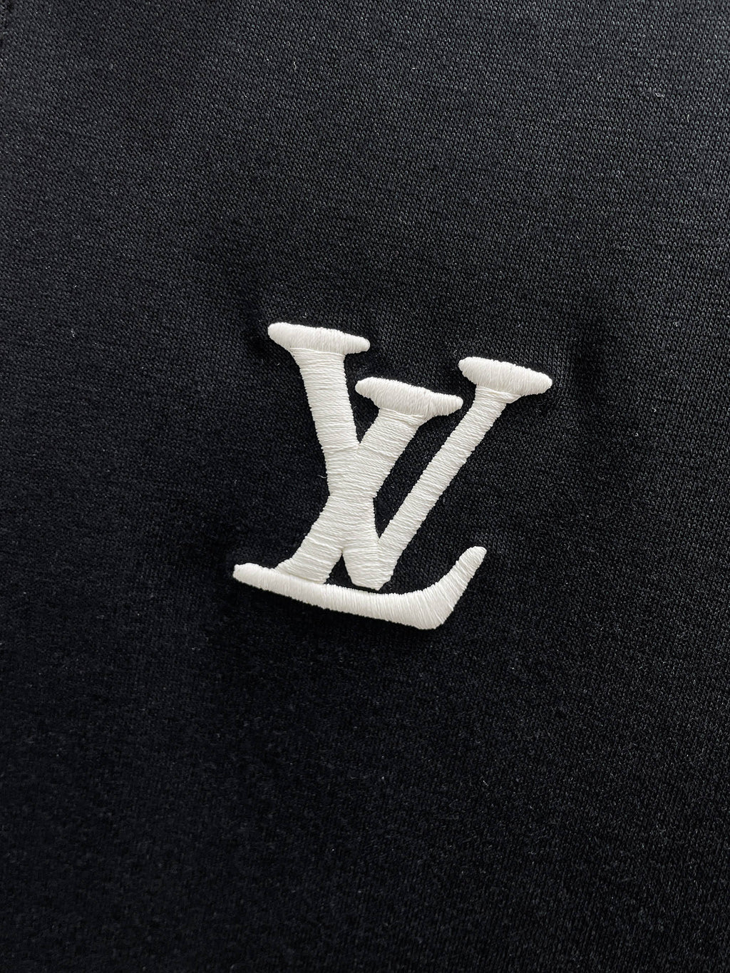 LV Embroidered Polo Shirt