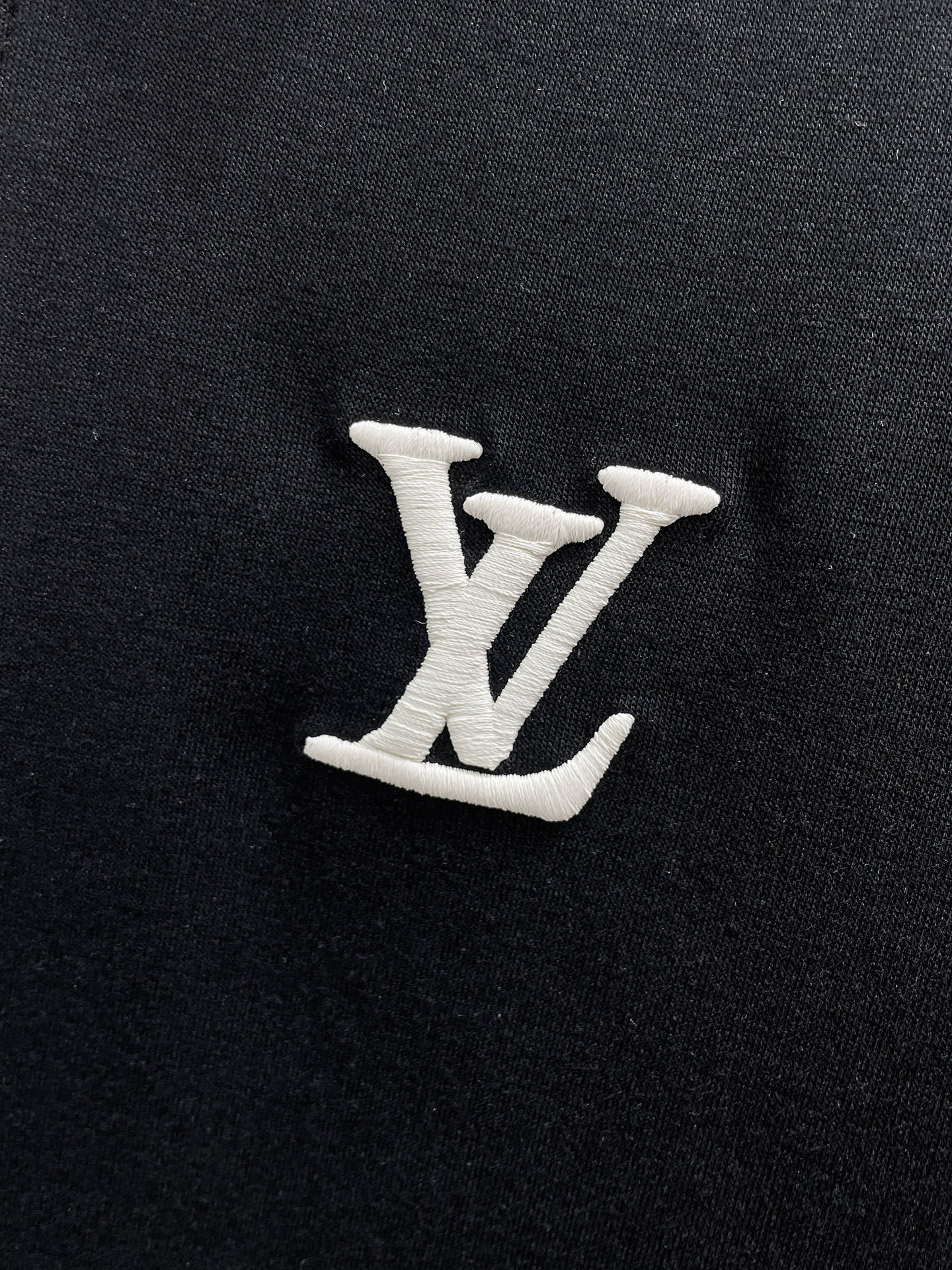 LV Embroidered Polo Shirt