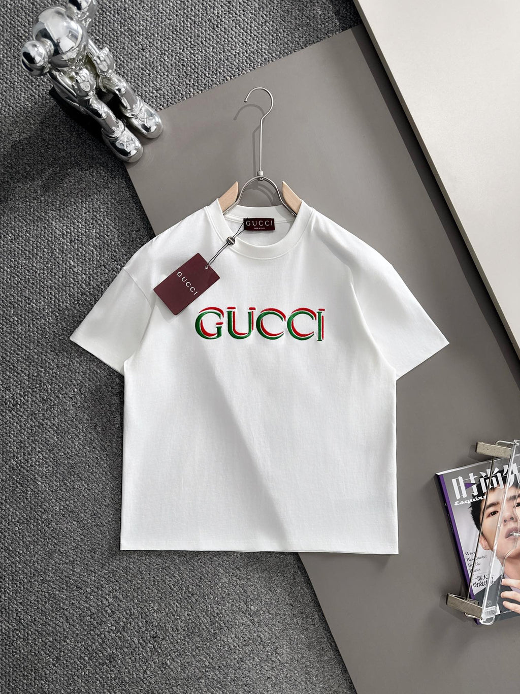 Gucci Embroidered T-Shirt