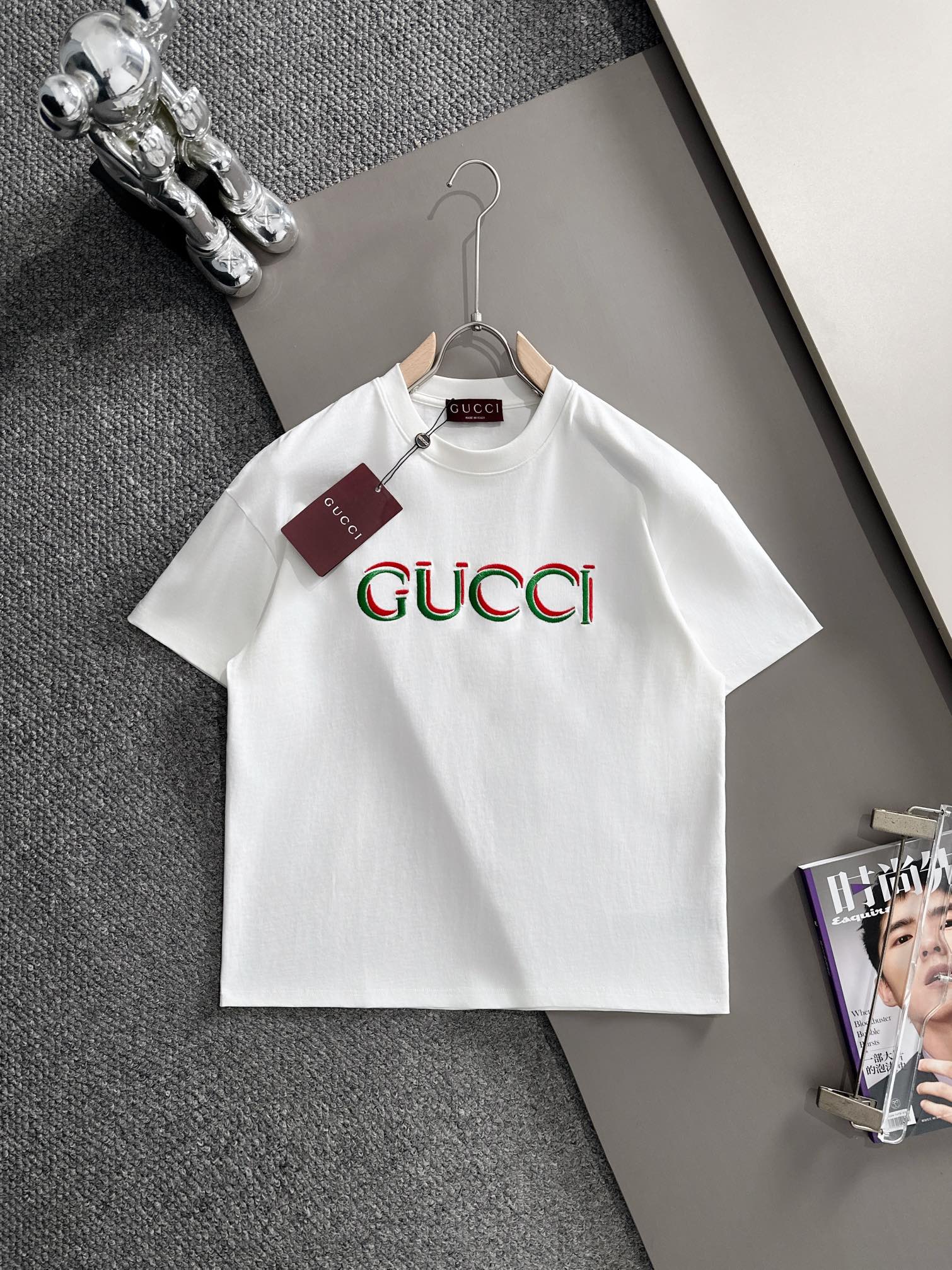 Gucci Embroidered T-Shirt
