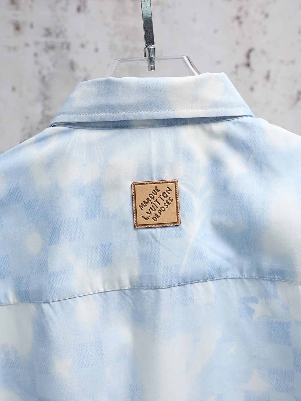 LV Cloud Blue Shirt