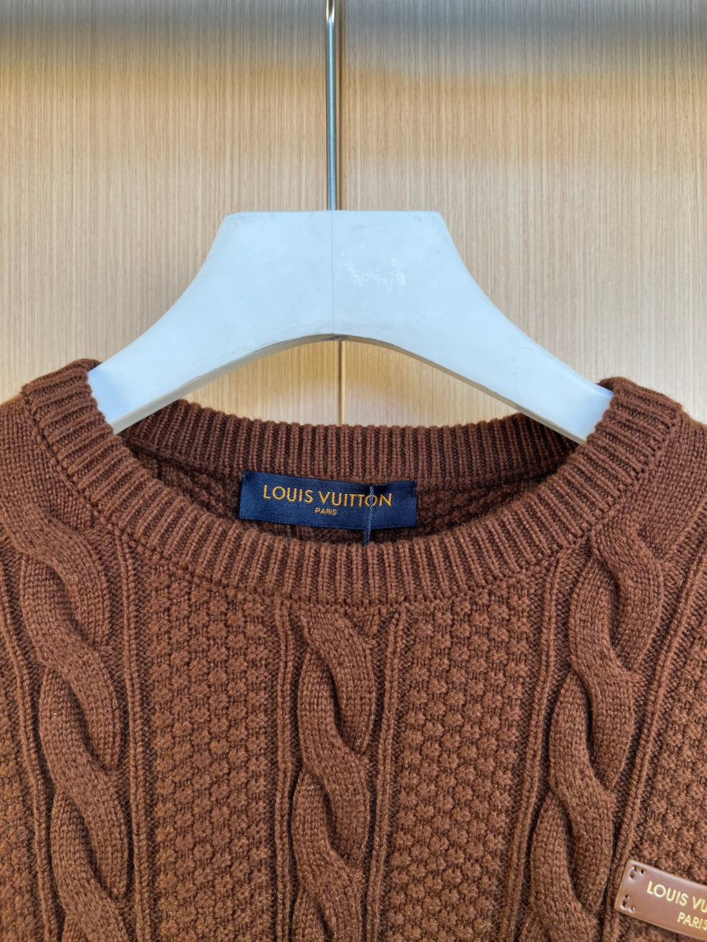 LV Runway Knit Sweater