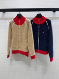 Celine Collar Up Knitted Cardigan