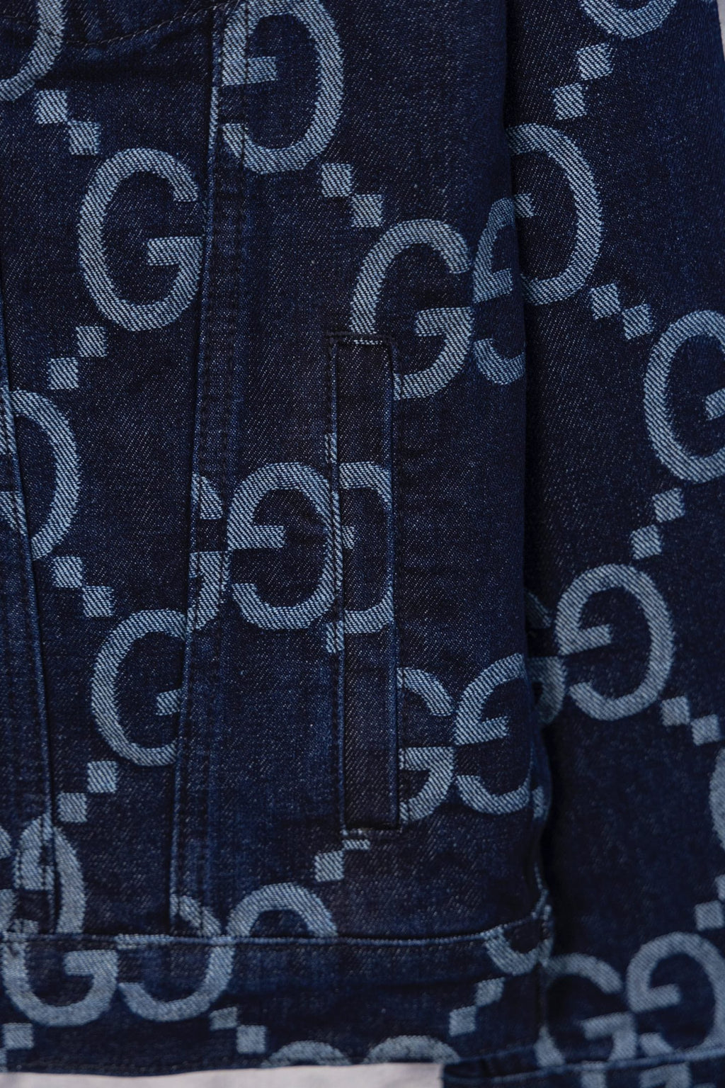 GG Double G Denim Jacket