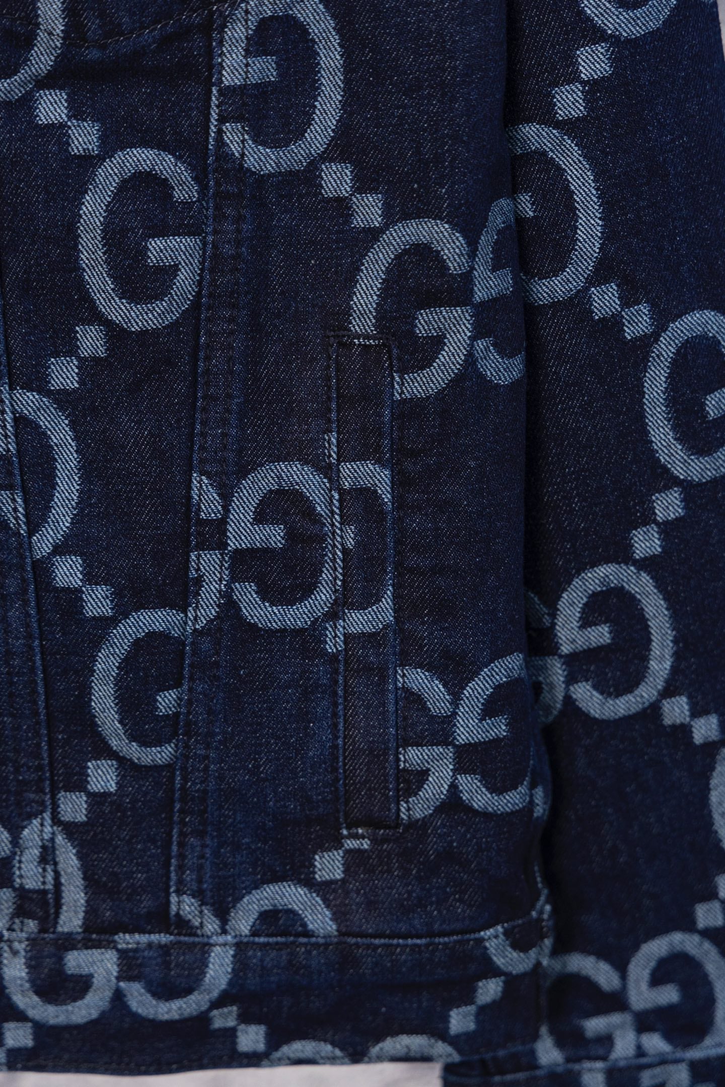 GG Double G Denim Jacket