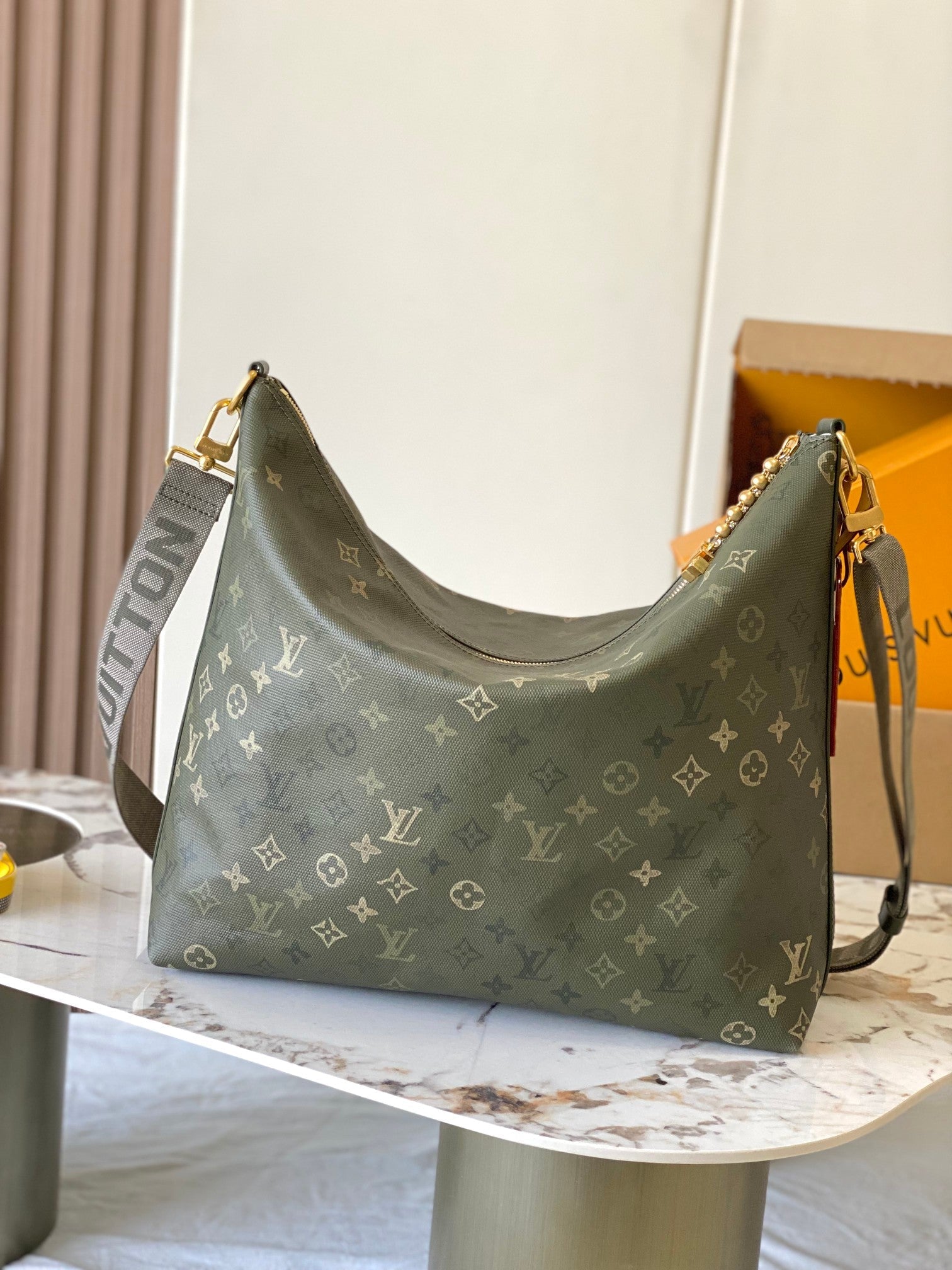 LV Vagabond Hobo Handbag