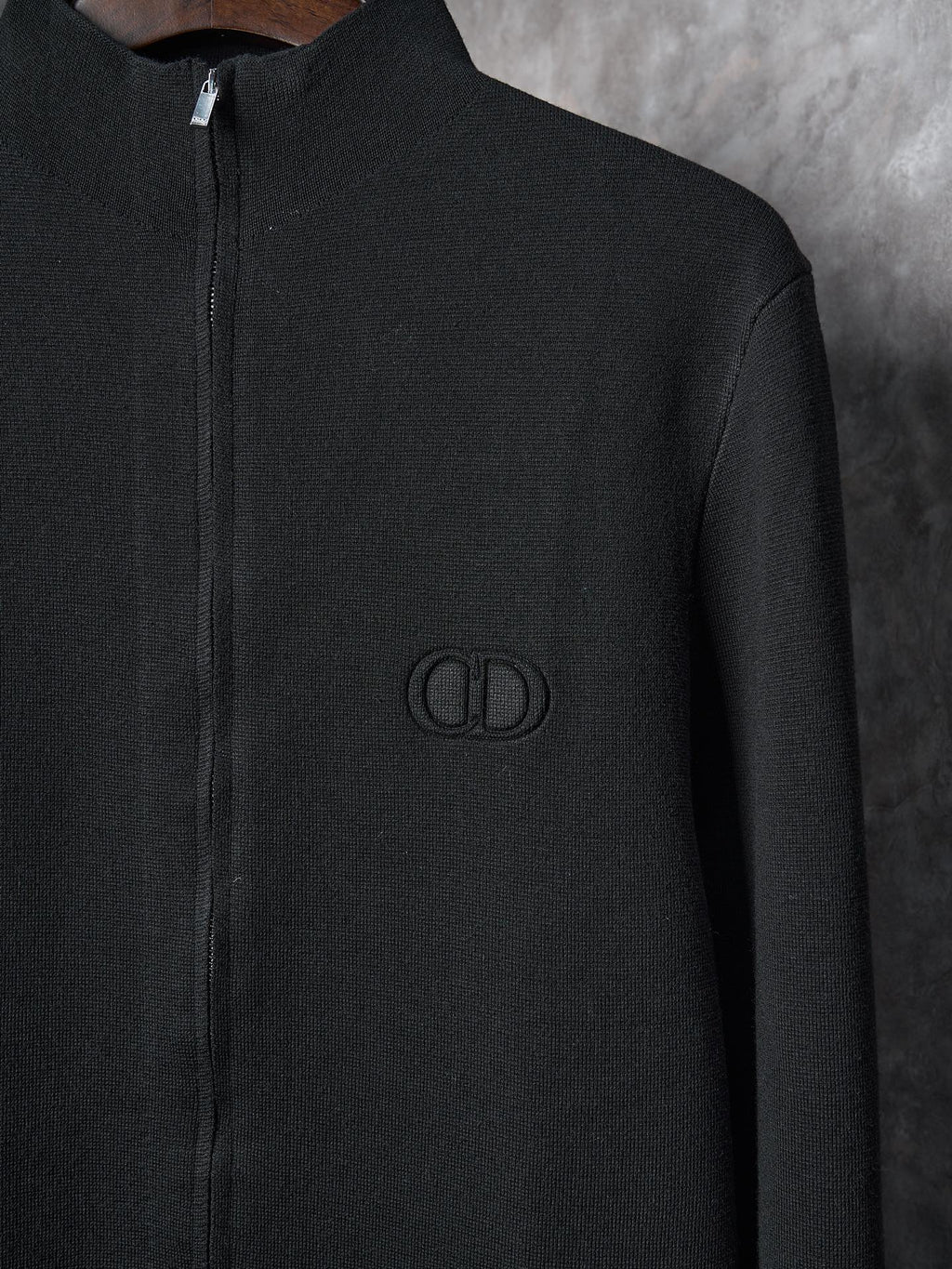 Dior Zip Sweater Cardigan