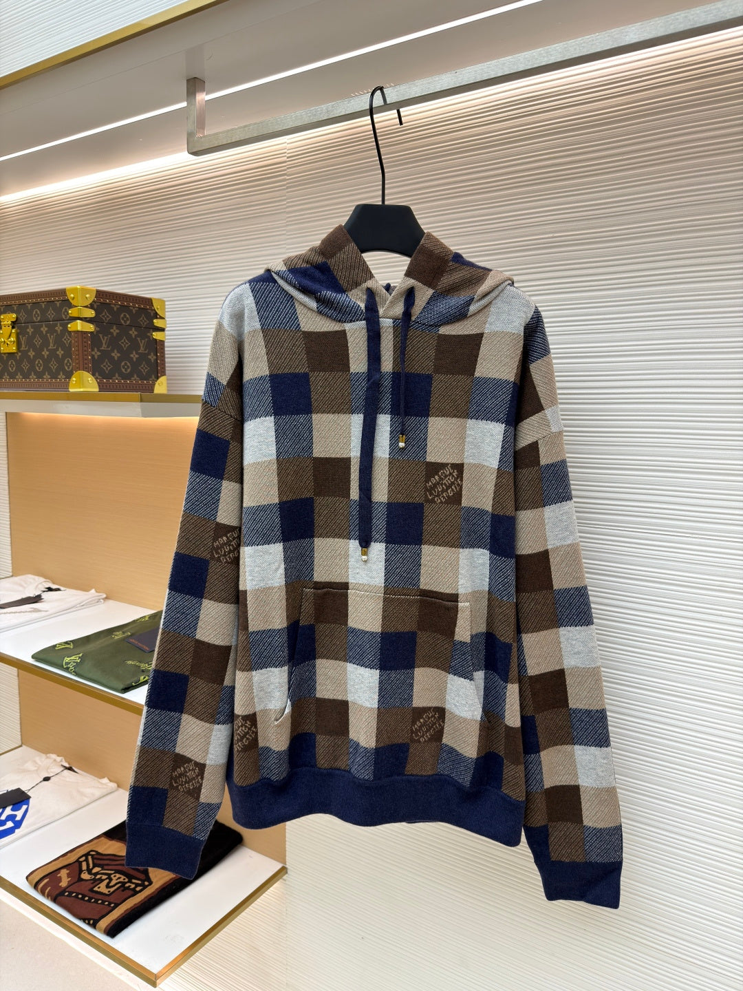 LV Color Knit Sweatshirt hoodie