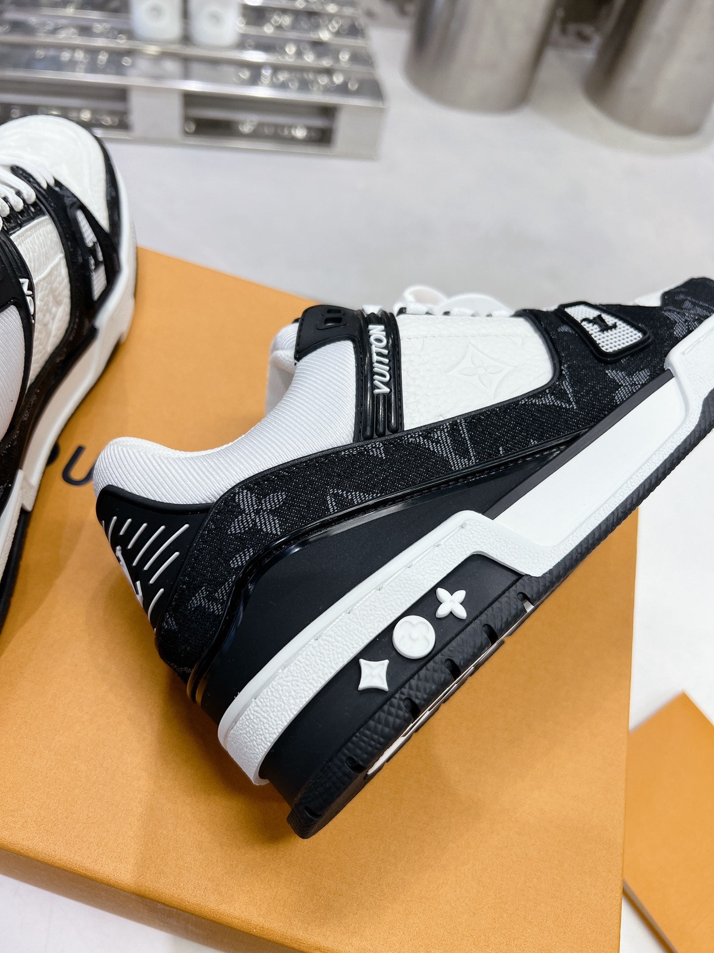 LV Trainers shoes variety
