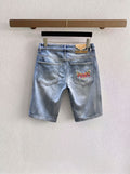 Fendi Denim Shorts