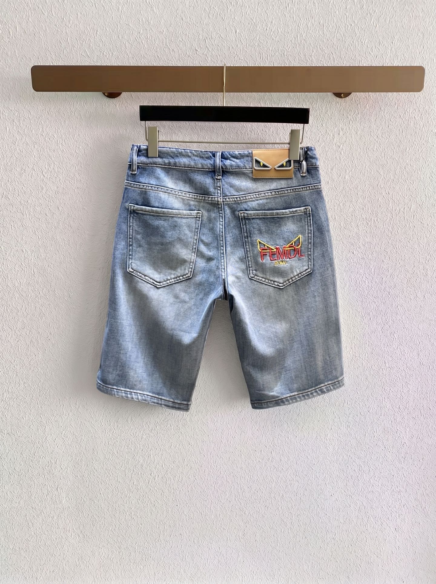 Fendi Denim Shorts
