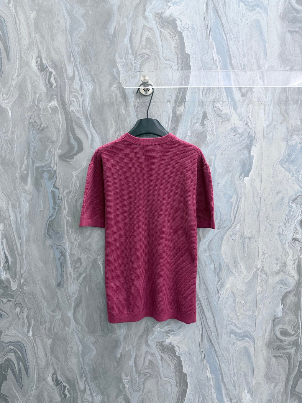 LV Waffle Knit T-Shirt