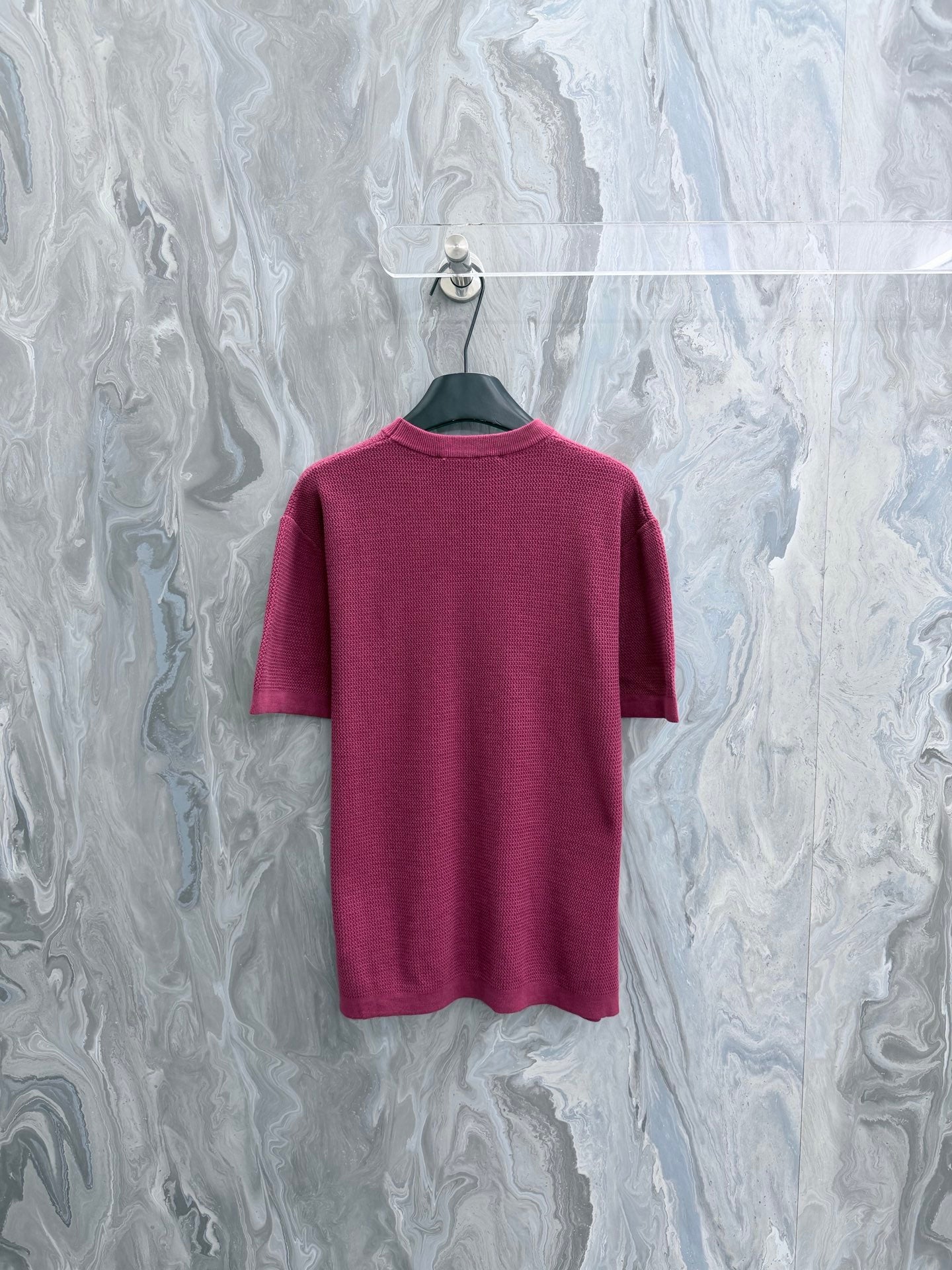 LV Waffle Knit T-Shirt