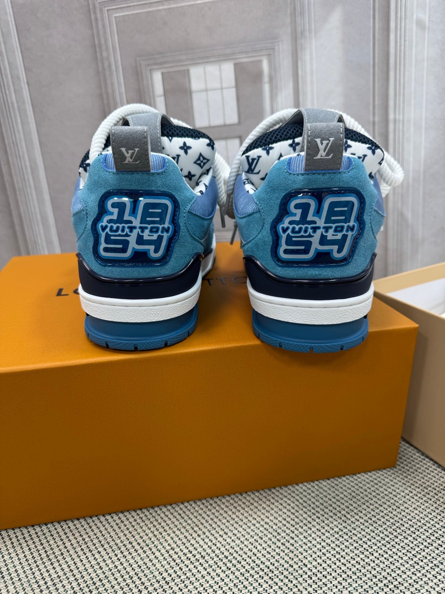 LV Skate Sneakers