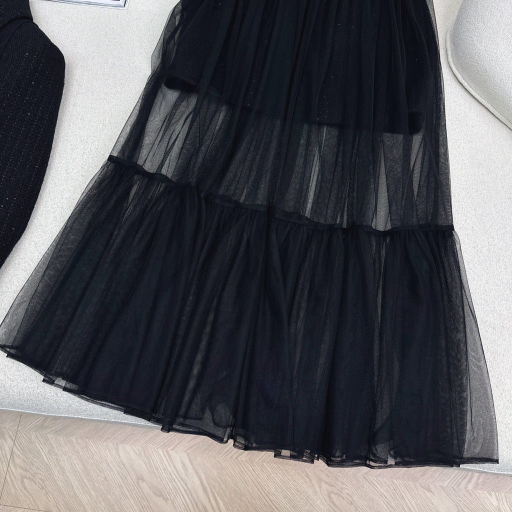 Chanel Woven Midi Skirt