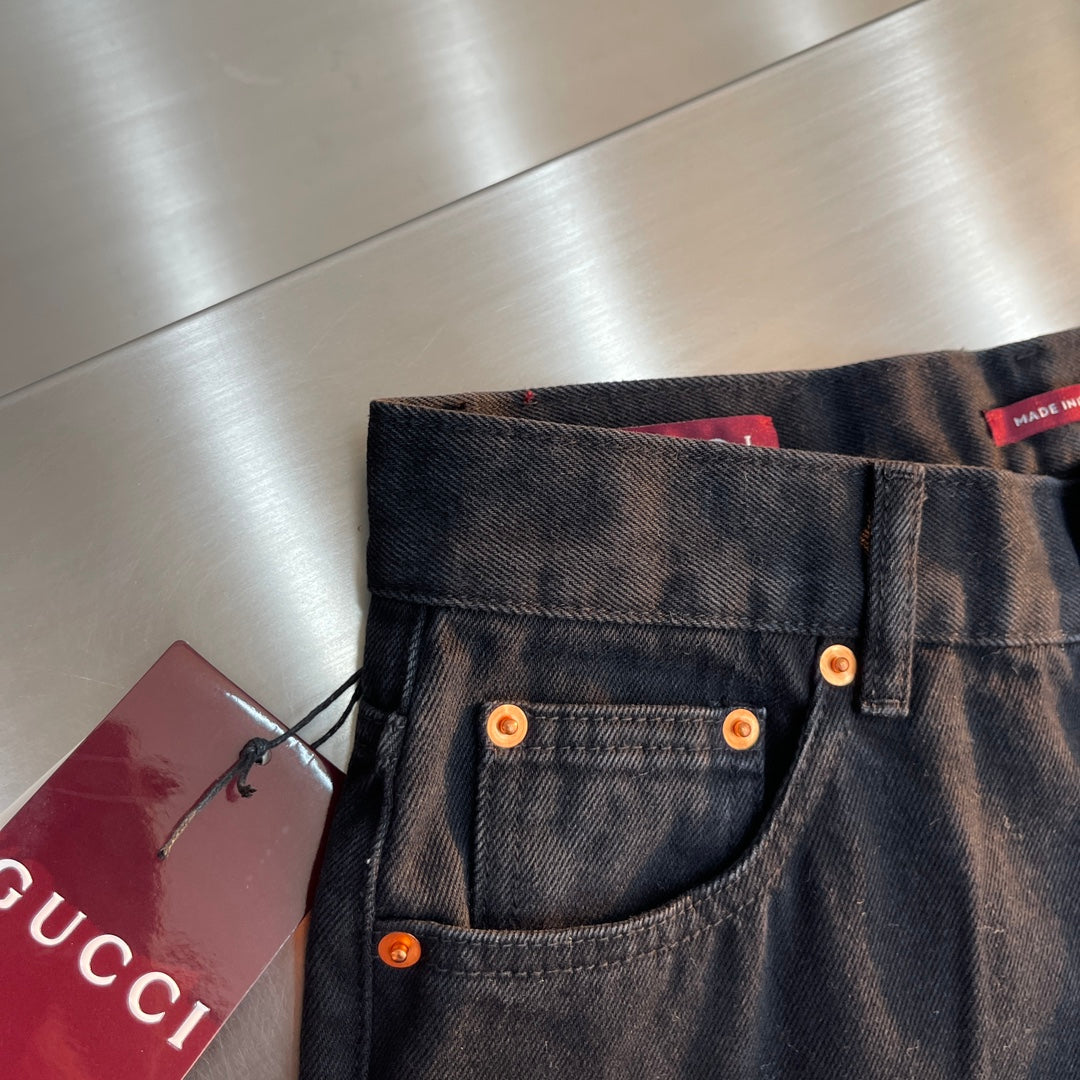 Gucci Denim Pants