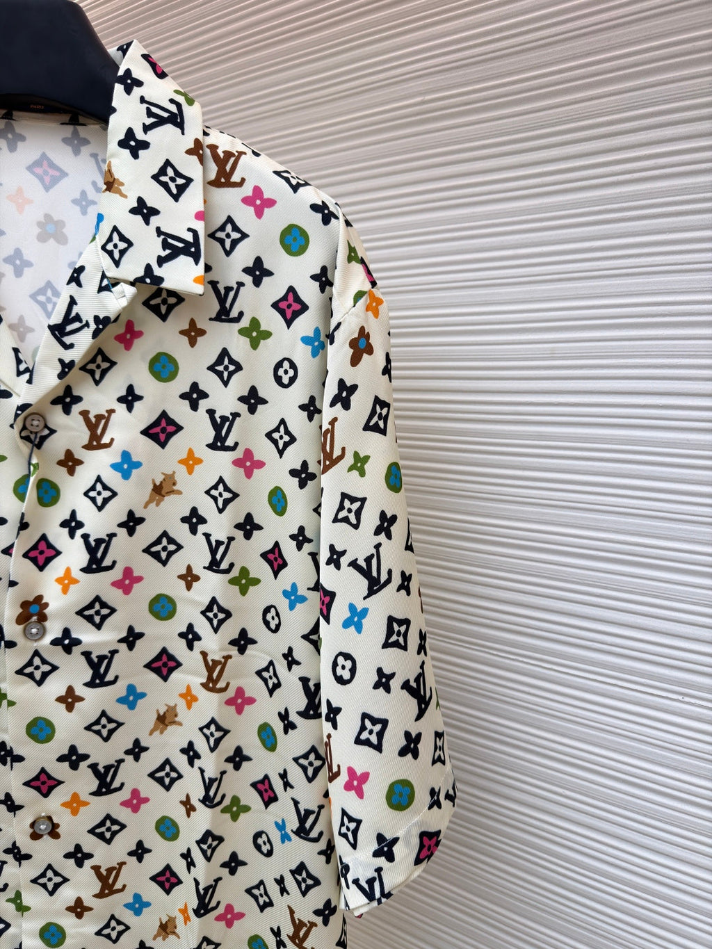 LV Tyler Collaboration Printed Shirt