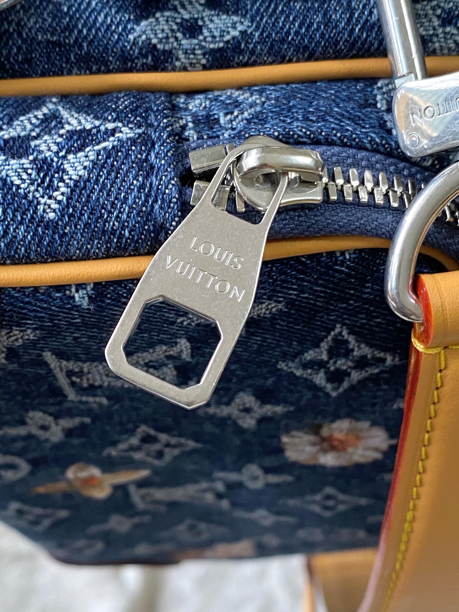 LV Denim Handbag
