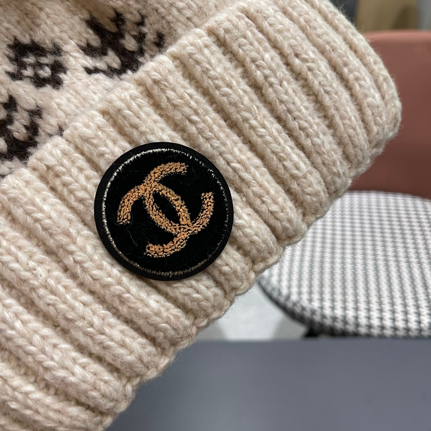 Women's Chanel Beanie