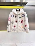 LV Imported Mink Fur Jacket