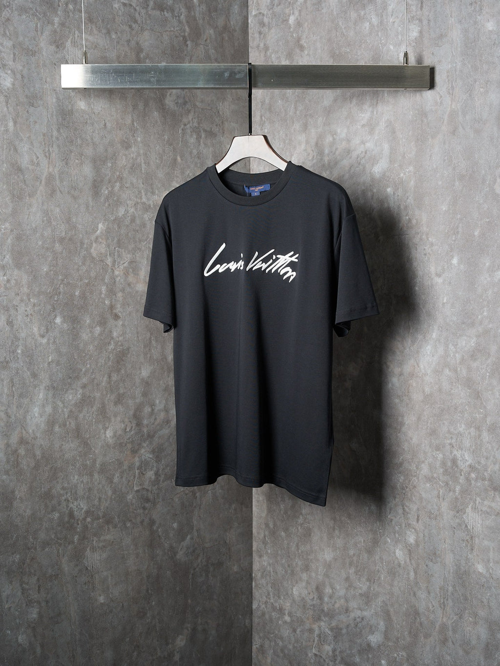 LV Embroidered T-Shirt