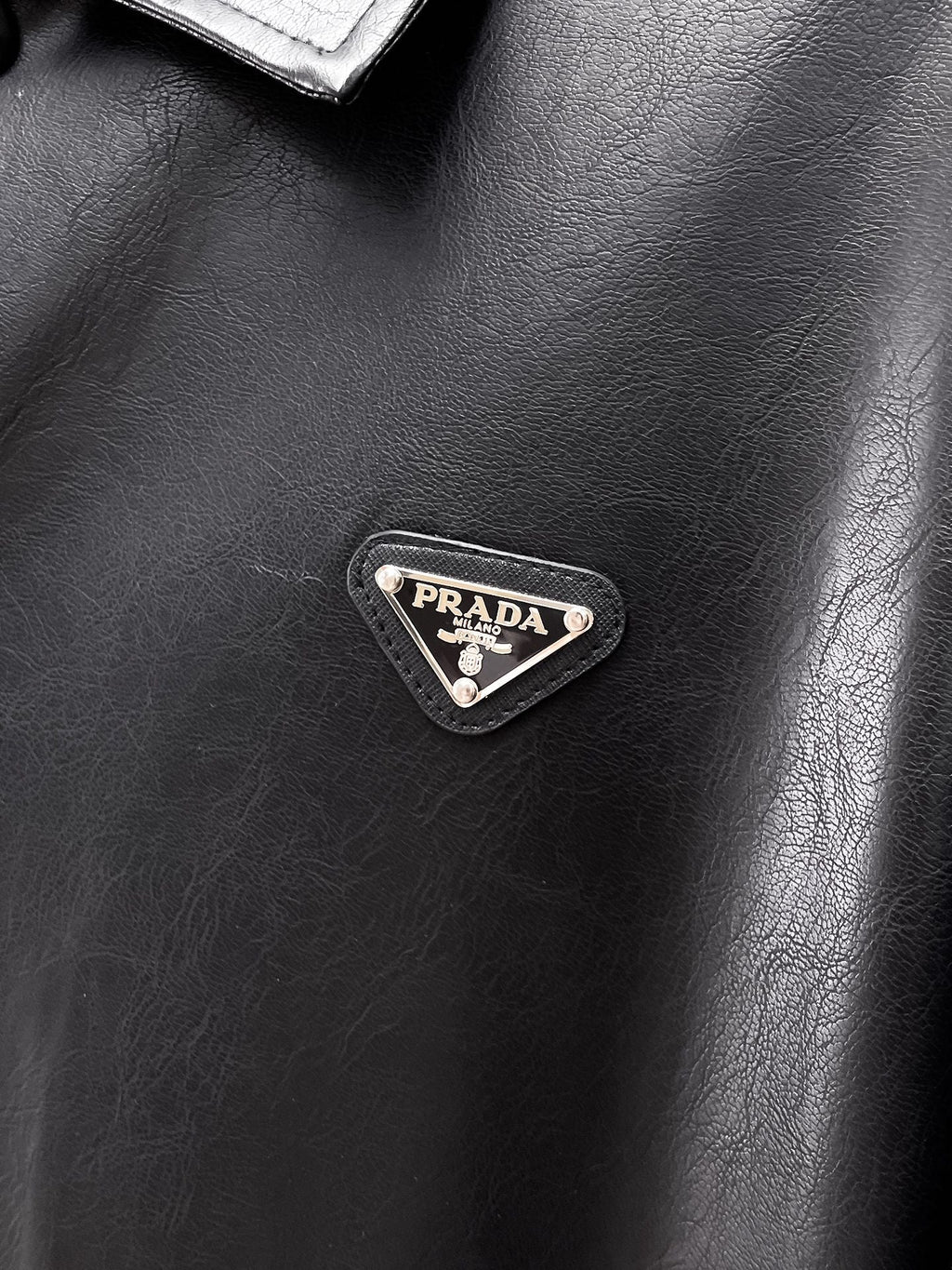 Prada Leather Jacket