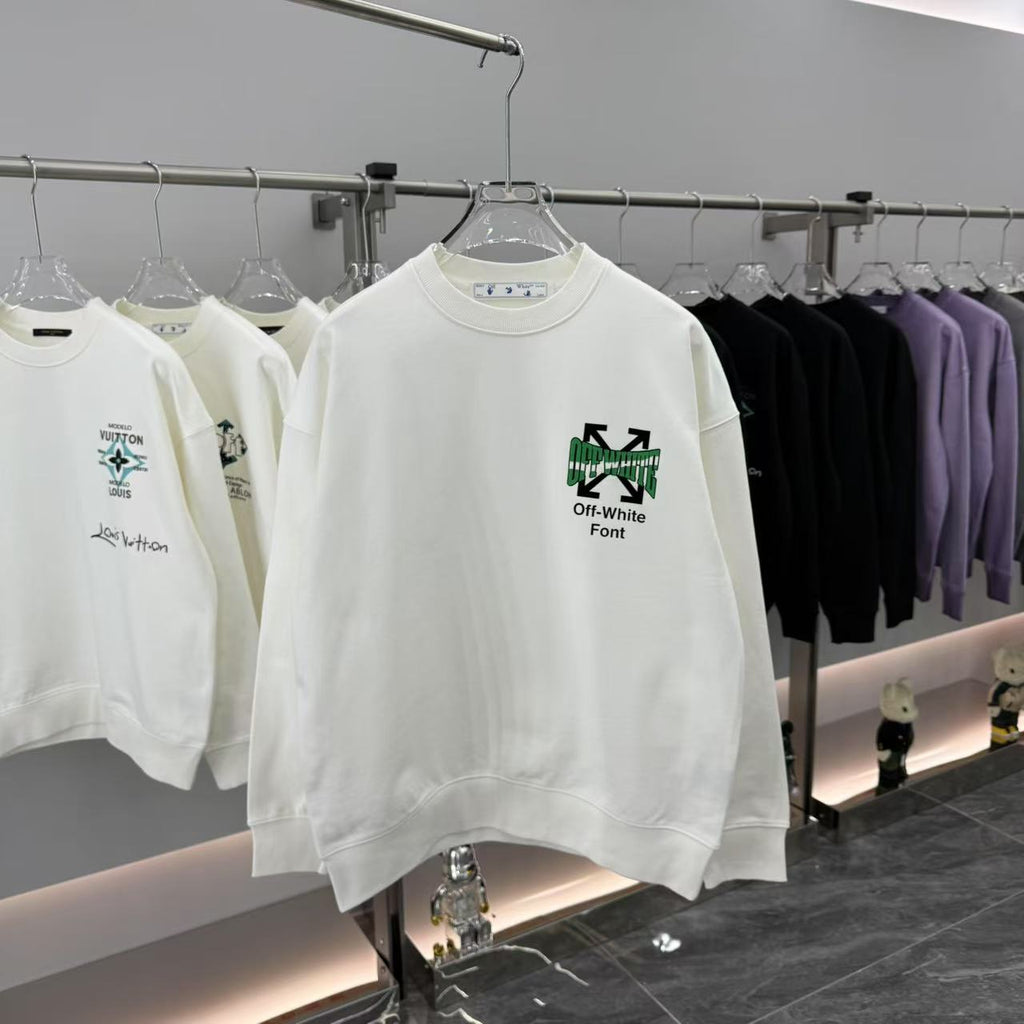 OFF Crew Neck Sweater