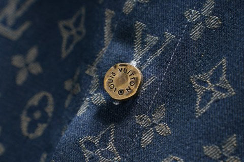 LV Denim Shirt/Jacket