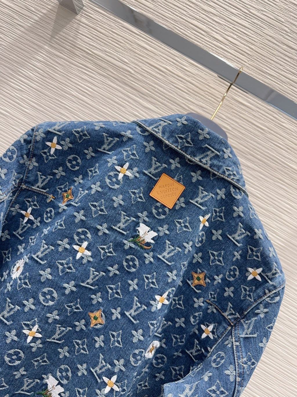 LV Denim Jacket- women's