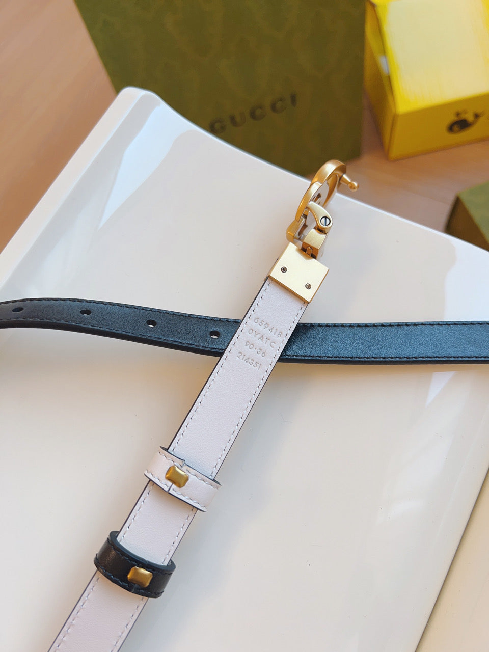 GG Women's Belt Reversible