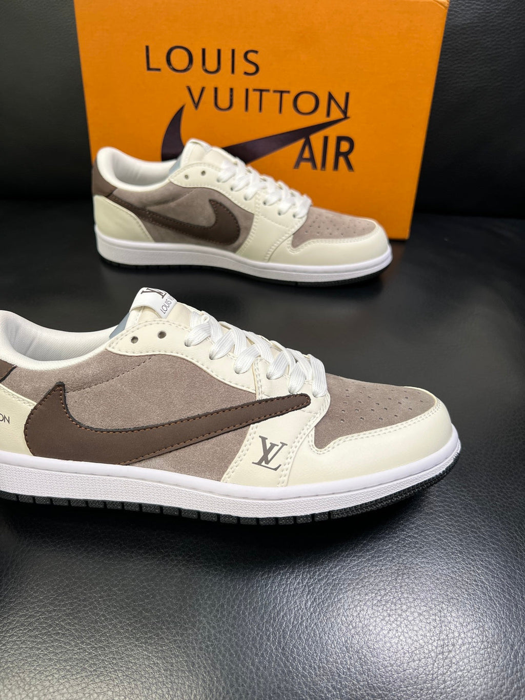 Travis Scott & LV Collab shoes