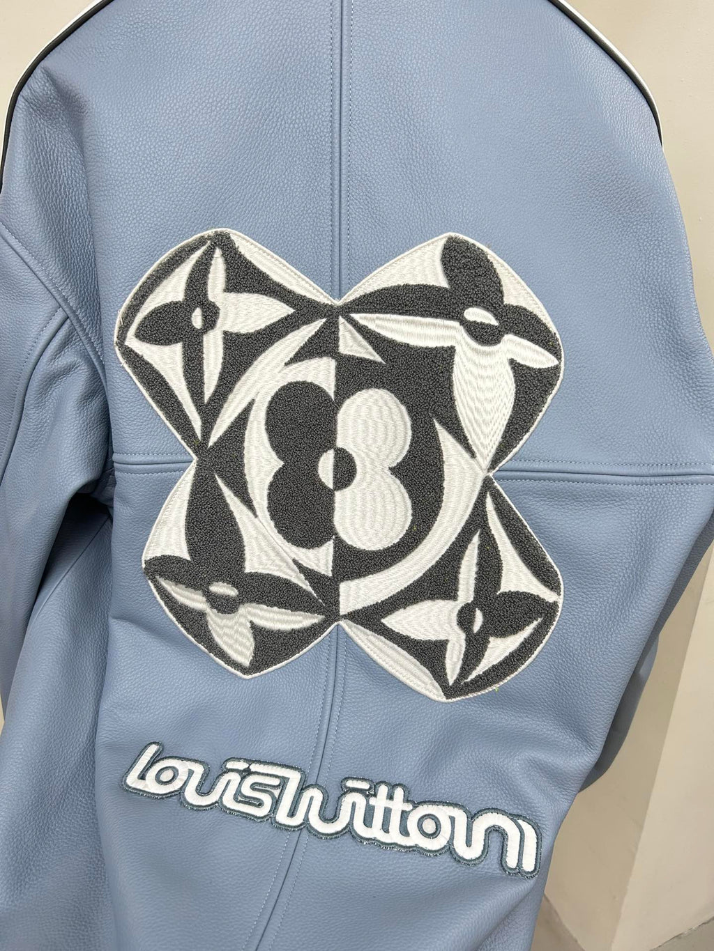 LV Runway Baseball Jacket