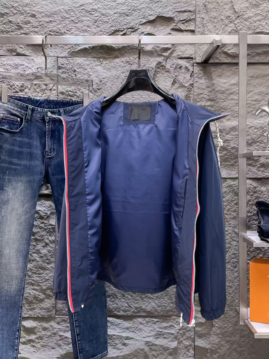Prada Windbreaker Jacket